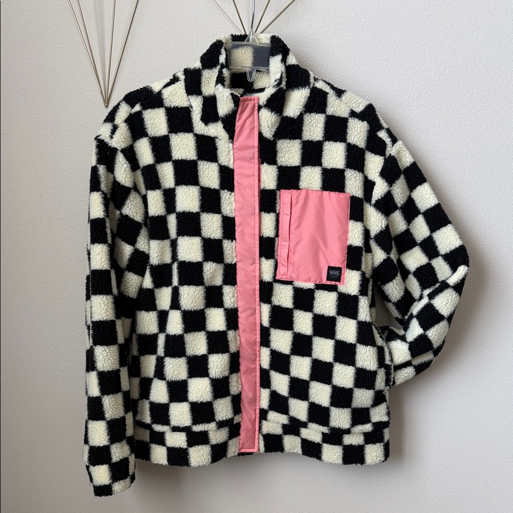 Vans Checkered Teddy Jacket